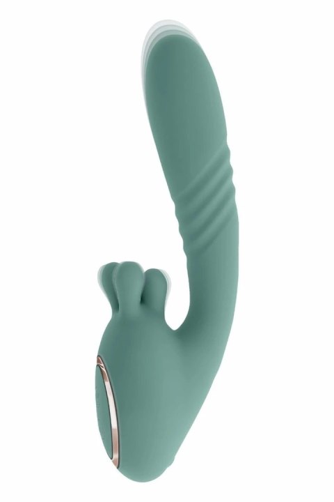 EVOLVED THRUST INTO ECSTASY maszyna intymna z funkcją ruchu i rotacji 21 cm