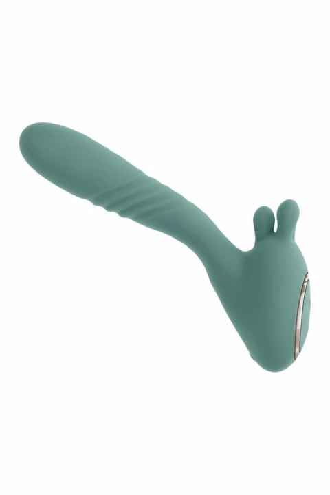 EVOLVED THRUST INTO ECSTASY maszyna intymna z funkcją ruchu i rotacji 21 cm