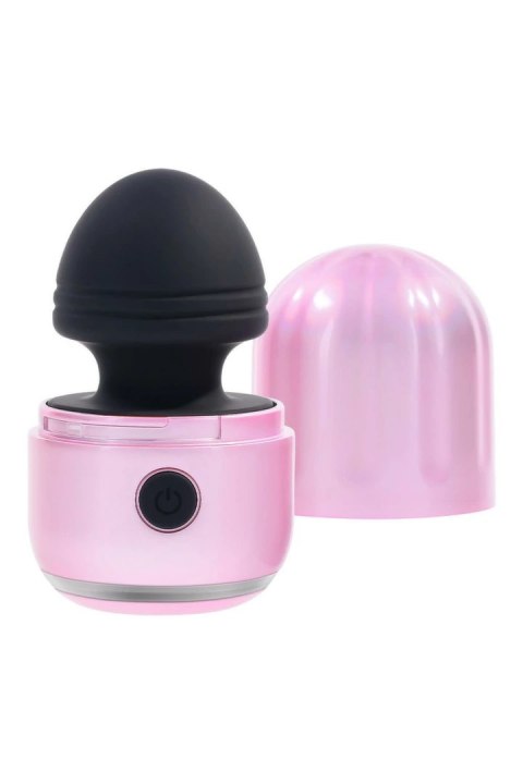 EVOLVED VACATION VIBES VIBRATING rożowy mini masażer USB-C wodoodporny