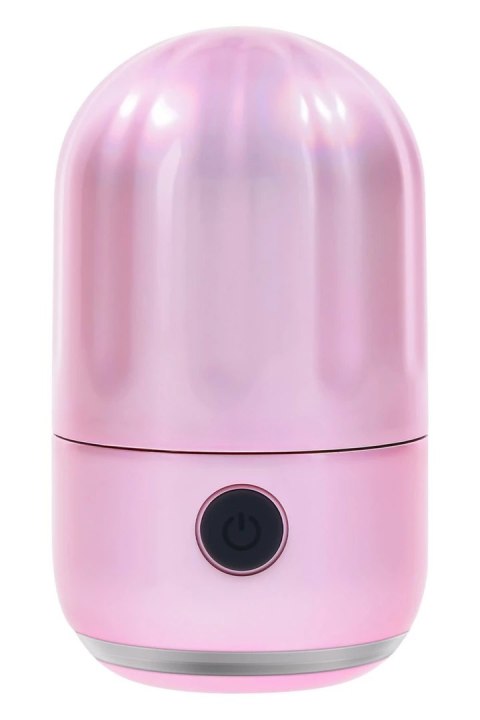 EVOLVED VACATION VIBES VIBRATING rożowy mini masażer USB-C wodoodporny