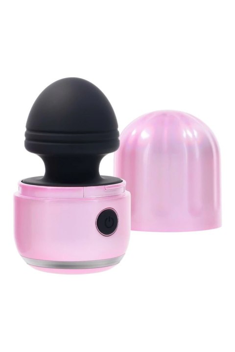 EVOLVED VACATION VIBES VIBRATING rożowy mini masażer USB-C wodoodporny