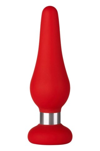 FORTO F-21 TEAR DROP Small Red silikonowy model z pierścieniem