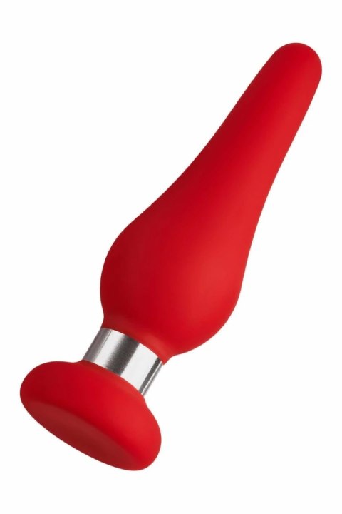 FORTO F-21 TEAR DROP Small Red silikonowy model z pierścieniem