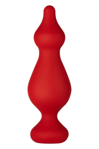 FORTO F-30 POINTER Large Red silikonowy model z koralikami 100% Premium
