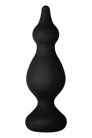 FORTO F-30 POINTER Medium Black silikonowy model z koralikami