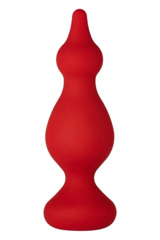 FORTO F-30 POINTER Medium Red silikonowy model z koralikami