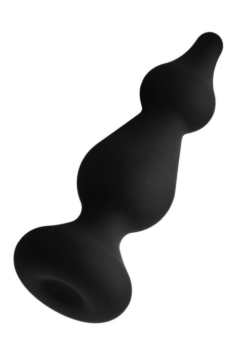 FORTO F-30 POINTER Small Black silikonowy model z koralikami