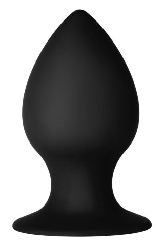 FORTO F-98 Cone Large Black silikonowy model z przyssawką XL