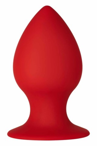 FORTO F-98 Cone Large Red silikonowy stożek z przyssawką 100% Premium