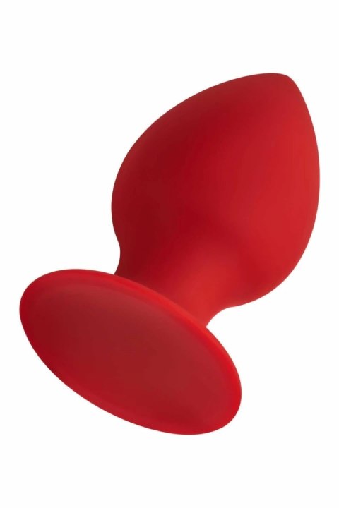 FORTO F-98 Cone Large Red silikonowy stożek z przyssawką 100% Premium