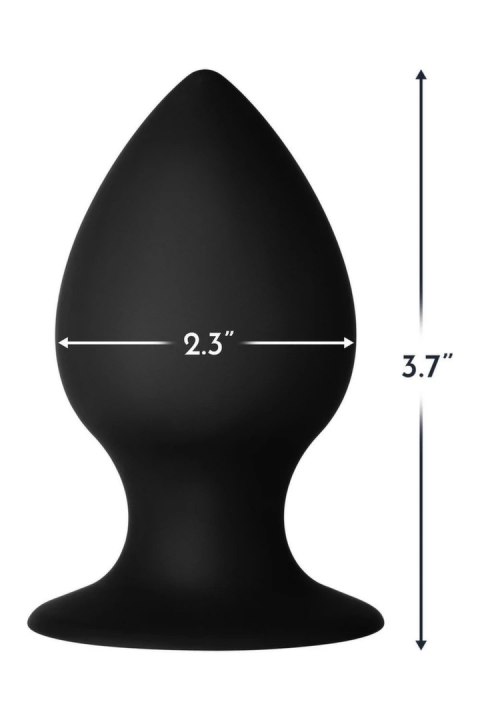 FORTO F-98 Cone Medium Black silikonowy stożek z przyssawką