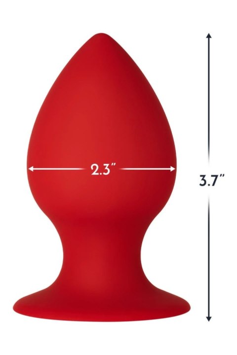 FORTO F-98 Cone Medium Red silikonowy stożek z przyssawką