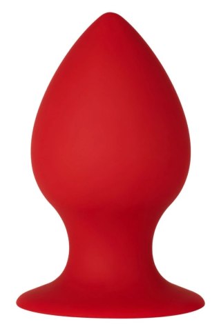 FORTO F-98 Cone Small Red silikonowy stożek z przyssawką 10,2 cm