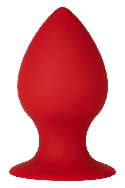 FORTO F-98 Cone Small Red silikonowy stożek z przyssawką 10,2 cm