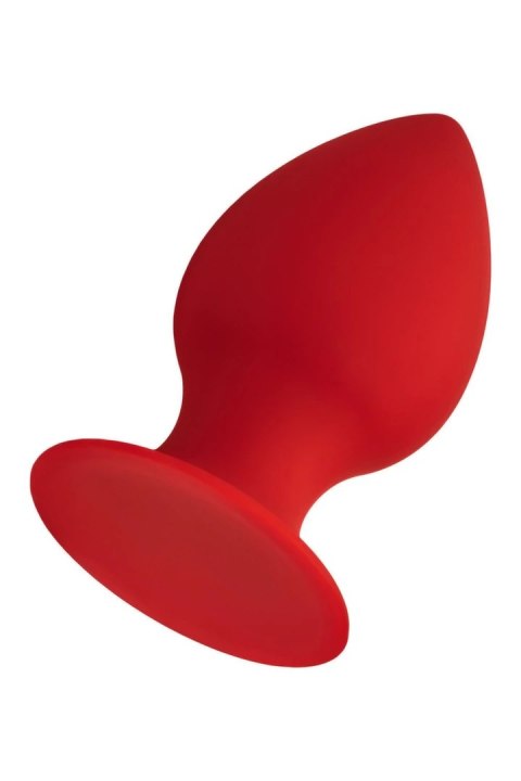 FORTO F-98 Cone Small Red silikonowy stożek z przyssawką 10,2 cm