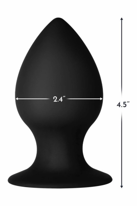 FORTO F-98R Rattler Cone Large Black silikonowy stożek z przyssawką