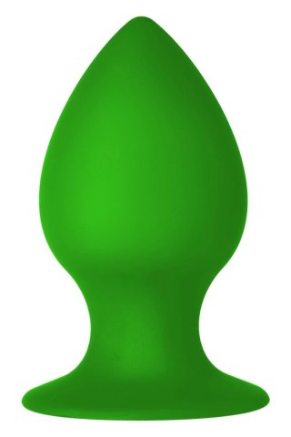 FORTO F-98R Rattler Cone Large Green silikonowy stożek z kulką XL