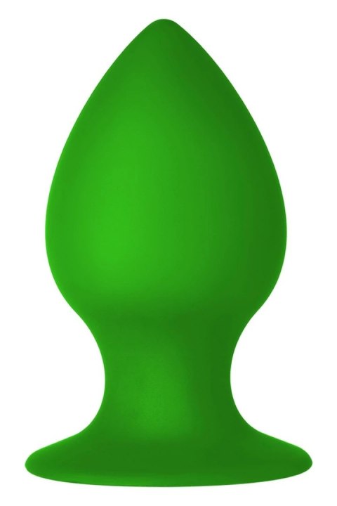 FORTO F-98R Rattler Cone Large Green silikonowy stożek z kulką XL