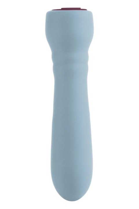 FemmeFunn Booster Bullet Light Blue - kompaktowy masażer 20 trybow, etui ładowane magnetycznie