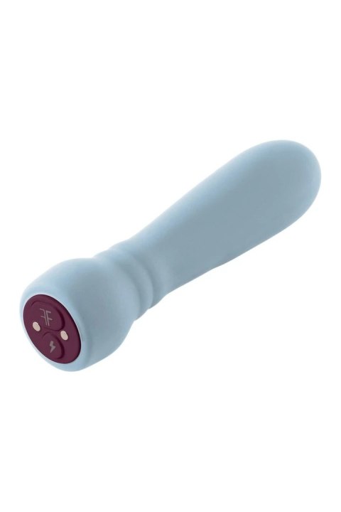 FemmeFunn Booster Bullet Light Blue - kompaktowy masażer 20 trybow, etui ładowane magnetycznie