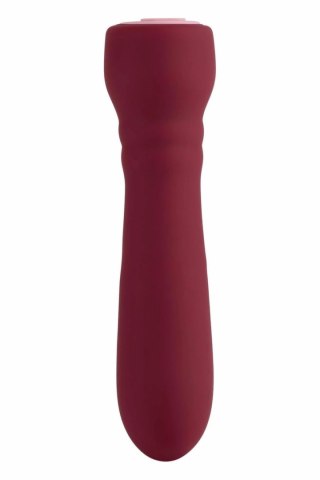 FemmeFunn Booster Bullet Maroon - kompaktowy wibrator 20 trybow, etui magnetyczne
