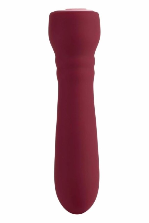 FemmeFunn Booster Bullet Maroon - kompaktowy wibrator 20 trybow, etui magnetyczne