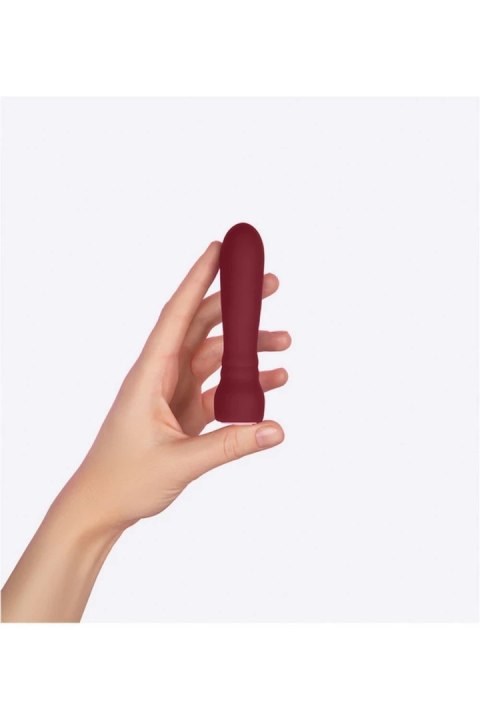 FemmeFunn Booster Bullet Maroon - kompaktowy wibrator 20 trybow, etui magnetyczne