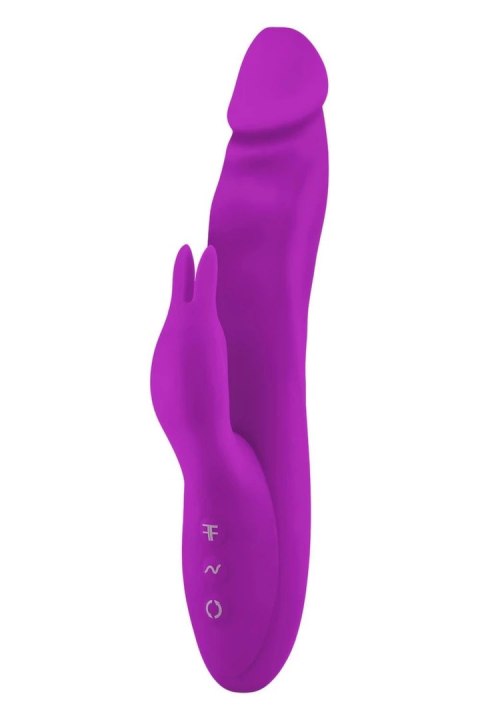 FemmeFunn Booster Rabbit Purple - wibrator rotacyjny, 7 trybow, silikon