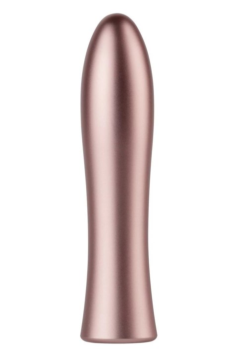 FemmeFunn Bougie Bullet Rose Gold - aluminiowy mini masażer 20 trybow