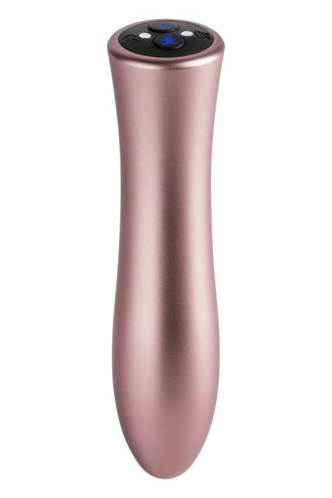 FemmeFunn Bougie Bullet Rose Gold - aluminiowy mini masażer 20 trybow