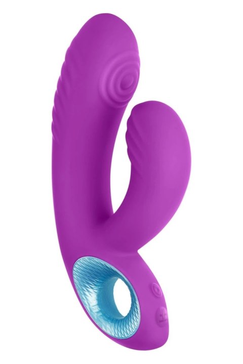 FemmeFunn Cora Purple - wielofunkcyjny masażer z 10 trybami pracy