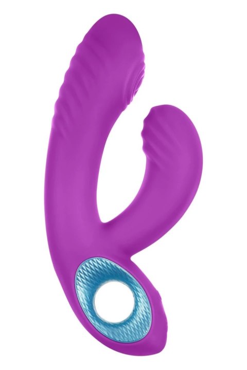 FemmeFunn Cora Purple - wielofunkcyjny masażer z 10 trybami pracy