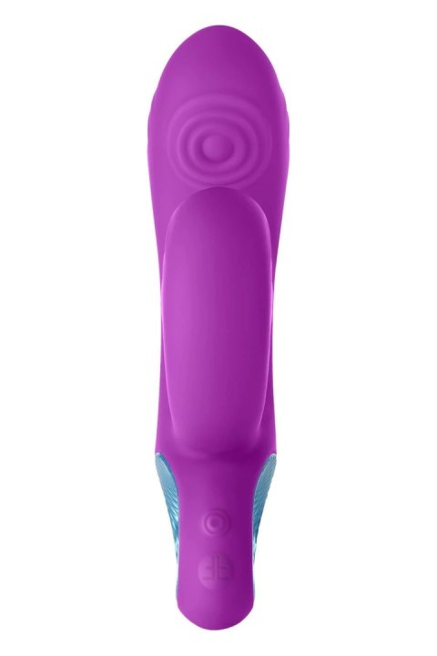 FemmeFunn Cora Purple - wielofunkcyjny masażer z 10 trybami pracy