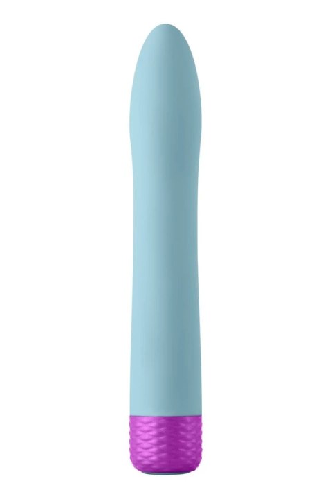 FemmeFunn Densa Bullet Light Blue - wibrujący masażer silikonowy 19,3 cm
