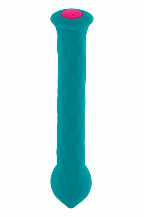 FemmeFunn Diamond Wand Turquoise - elastyczny masażer 21 trybow