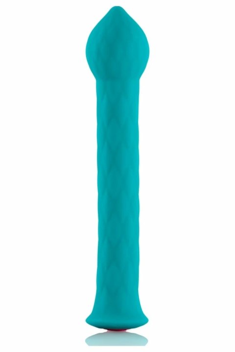 FemmeFunn Diamond Wand Turquoise - elastyczny masażer 21 trybow