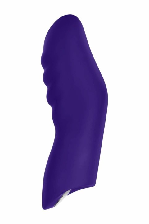 FemmeFunn Dioni Small Dark Purple - ergonomiczny wibrator na palec