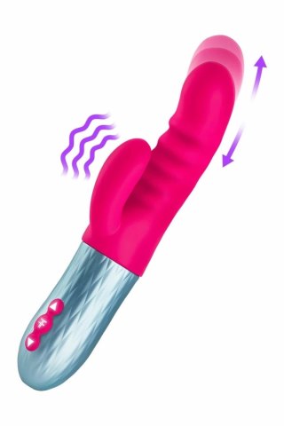 FemmeFunn Essenza Pink - zaawansowana maszyna intymna z funkcją ruchu