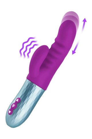 FemmeFunn Essenza Purple - zaawansowany model z funkcją ruchu i wibracji