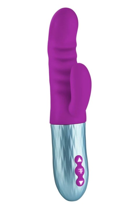 FemmeFunn Essenza Purple - zaawansowany model z funkcją ruchu i wibracji