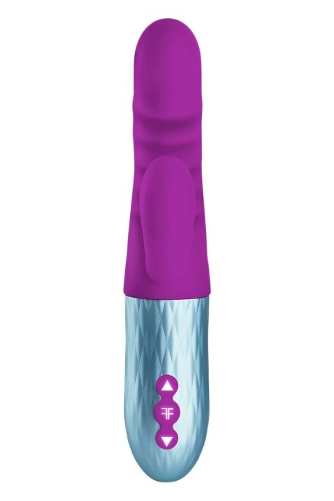 FemmeFunn Essenza Purple - zaawansowany model z funkcją ruchu i wibracji