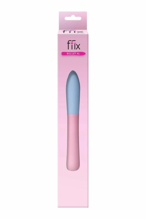FemmeFunn FFIX Bullet XL Pink - smukły model z 10 trybami pracy, wodoodporny