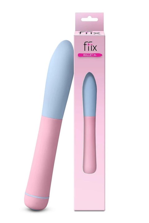 FemmeFunn FFIX Bullet XL Pink - smukły model z 10 trybami pracy, wodoodporny