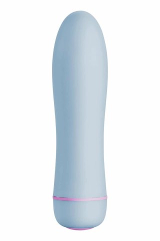 FemmeFunn FFIX Bullet Light Blue - kompaktowy wibrator 10 trybow, wodoodporny