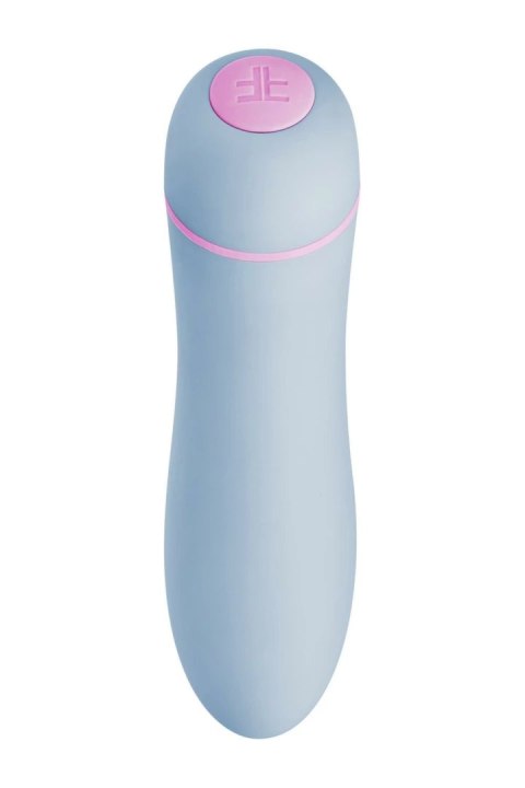 FemmeFunn FFIX Bullet Light Blue - kompaktowy wibrator 10 trybow, wodoodporny