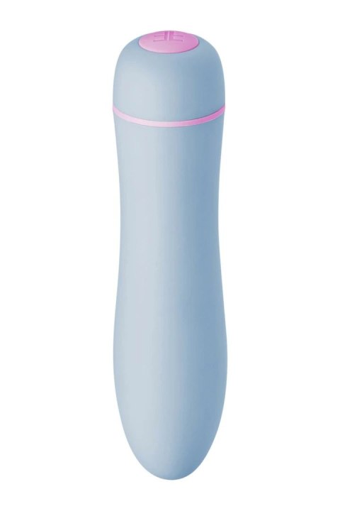 FemmeFunn FFIX Bullet Light Blue - kompaktowy wibrator 10 trybow, wodoodporny