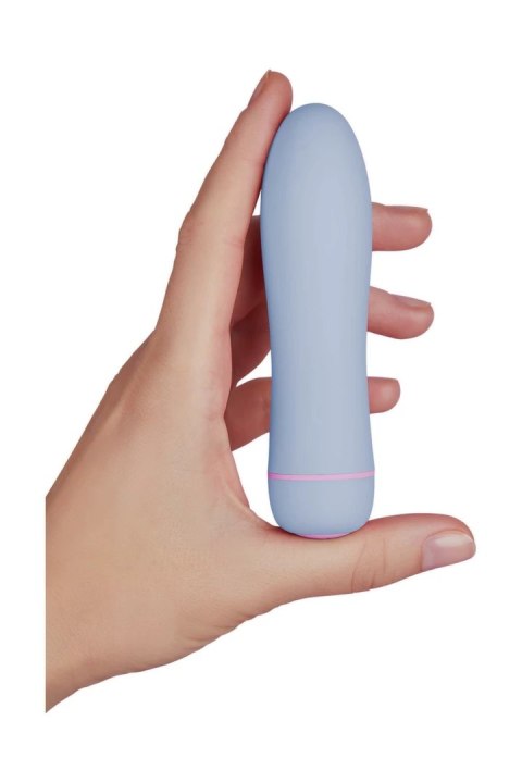 FemmeFunn FFIX Bullet Light Blue - kompaktowy wibrator 10 trybow, wodoodporny