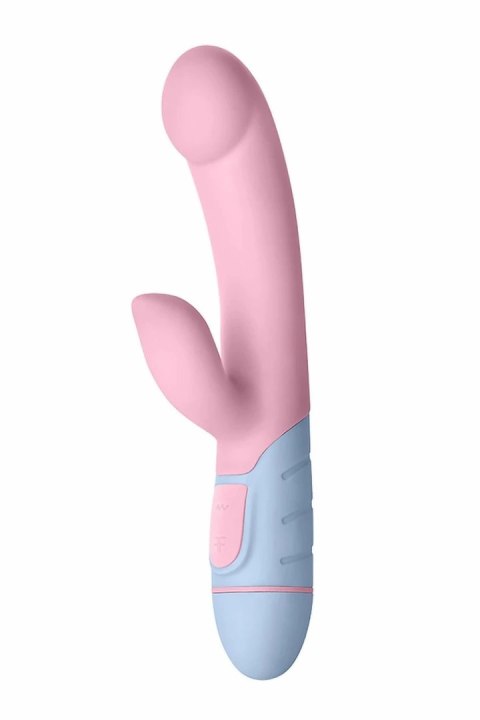 FemmeFunn FFIX Rabbit Pink - wibrator kroliczek, 20 trybow, silikon