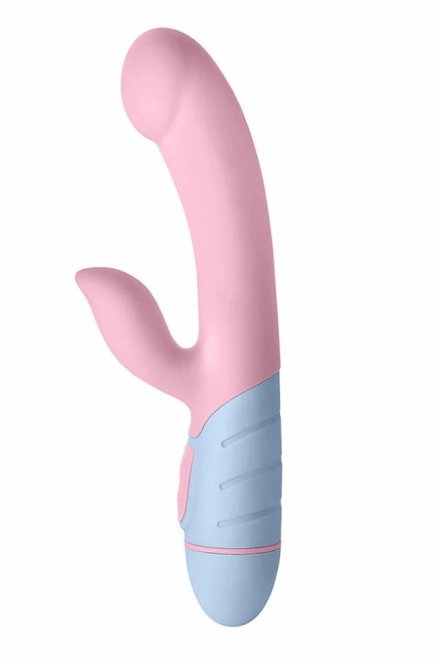 FemmeFunn FFIX Rabbit Pink - wibrator kroliczek, 20 trybow, silikon