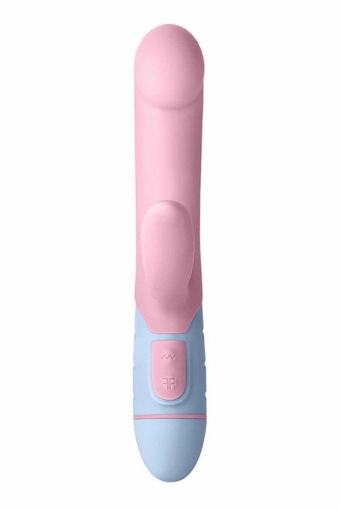 FemmeFunn FFIX Rabbit Pink - wibrator kroliczek, 20 trybow, silikon